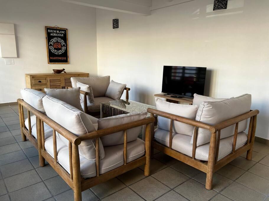Villa Timoun - Standing - 3 Ch Quartiers Anse a l'Ane Ngoại thất bức ảnh