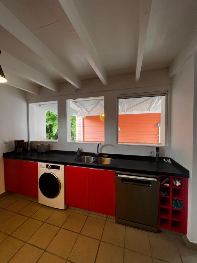 Villa Timoun - Standing - 3 Ch Quartiers Anse a l'Ane Ngoại thất bức ảnh