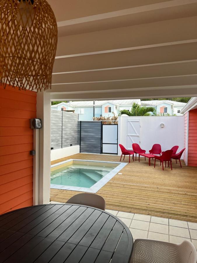 Villa Timoun - Standing - 3 Ch Quartiers Anse a l'Ane Ngoại thất bức ảnh